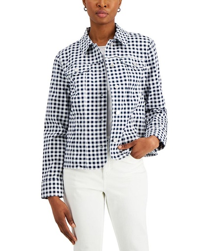 Chaqueta vaquera Savoy Gingham