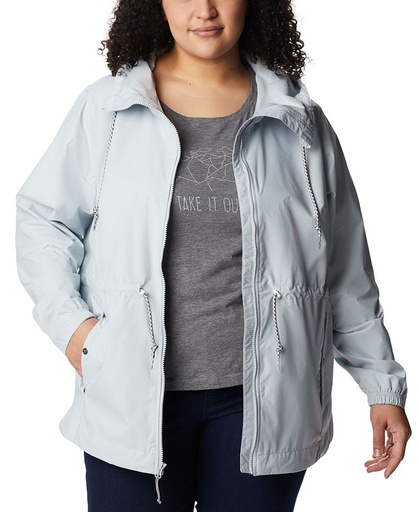 Chaqueta impermeable Lillian