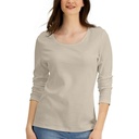 Blusa de algodón con escote redondo (copia)
