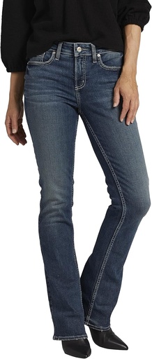 Jeans con corte de bota Curvy-fit (copia)