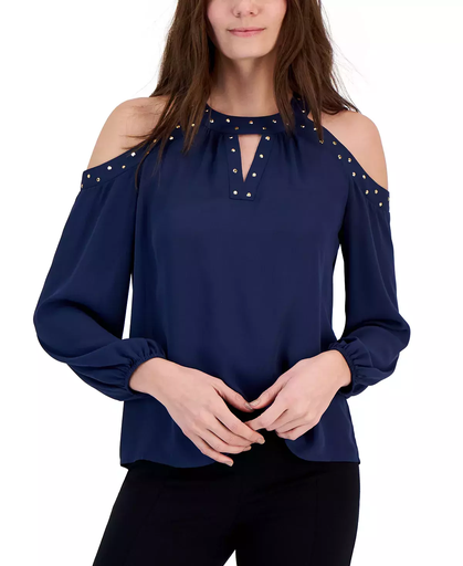 Blusa con hombros descubiertos