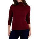 Suéter de cuello alto suave (copia)