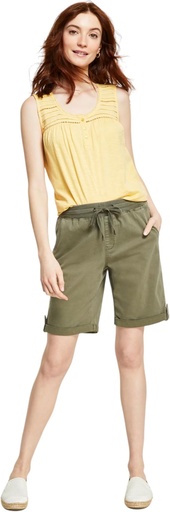 Short de dobladillo enrollado