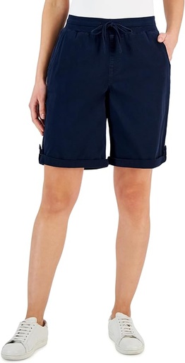 Short de dobladillo enrollado