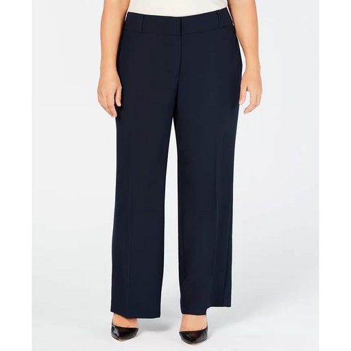 Pantalón de vestir de pretina ancha