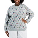 Sudadera floral Topiaria