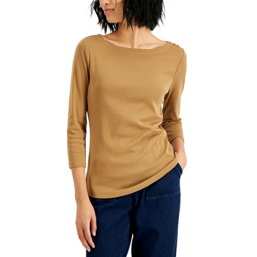 Blusa de cuello barco Pima (copia)