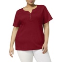 Camiseta Henley de manga corta (copia)