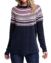 Suéter tejido Fair Isle