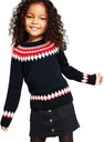 Suéter navideño Fair Isle para niñas