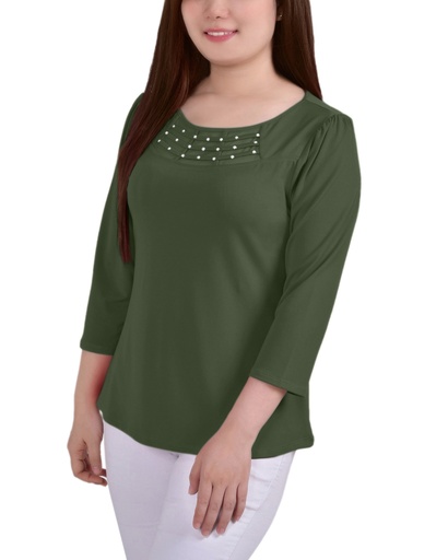 Blusa de tiras manga larga