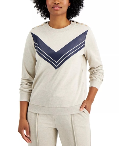 Jersey hombros con botones