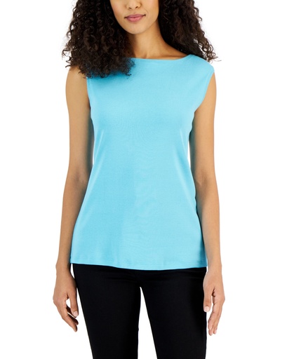 Top de escote de cuello barco (copia)