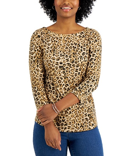 Blusa de cuello barco Pima (copia)