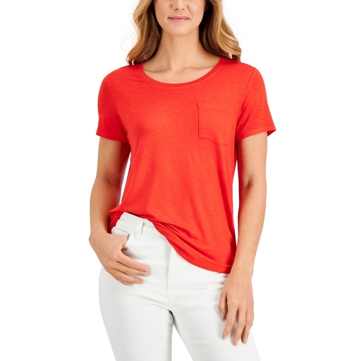 Tshirt clásica con bolsillo