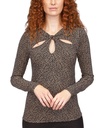 Blusa con abertura twist