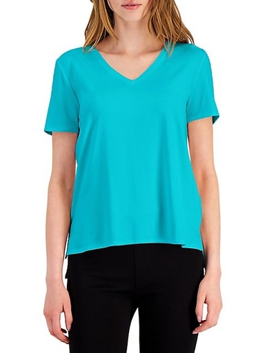 Tshirt con escote en V