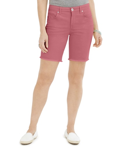 Bermuda de tiro medio