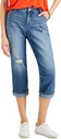 Jeans de tiro alto