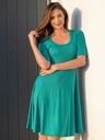 Vestido jersey en línea A