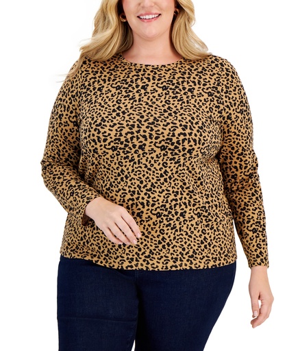 Blusa floral de manga larga (copia)