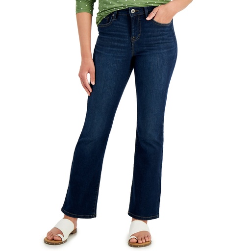 Jeans Bootcut de talle alto