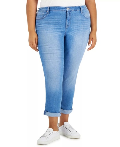 Jeans curvy de tiro alto (copia)
