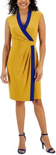 Vestido tubo con diseño cruzado (copia)