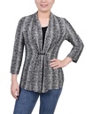 Blusa dos en uno con broche