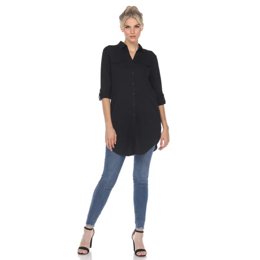 Blusa tipo túnica Missy