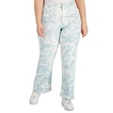 Jeans estampado de mármol