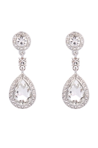 [1780017] Aretes colgantes de làgrima