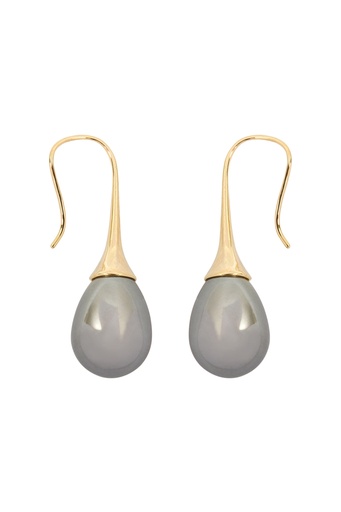 [1780020] Aretes de perla en gota