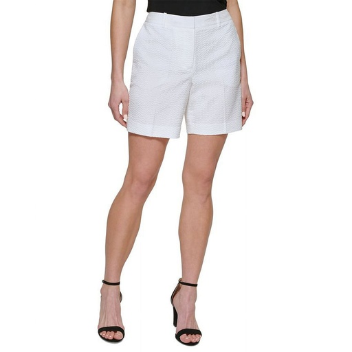 Short de vestir texturizado