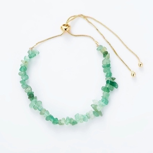 [1790004] Pulsera con cuentas de piedra natural