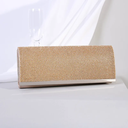 Clutch de fiesta con diamantes