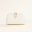 Bolso con cierre de hoja