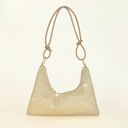 Bolso de noche con diamantes