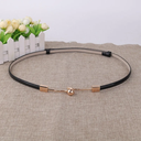 Cinturón con cierre de pasador