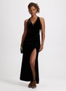 Vestido formal de terciopelo