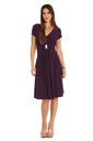 Vestido midi con diamantes
