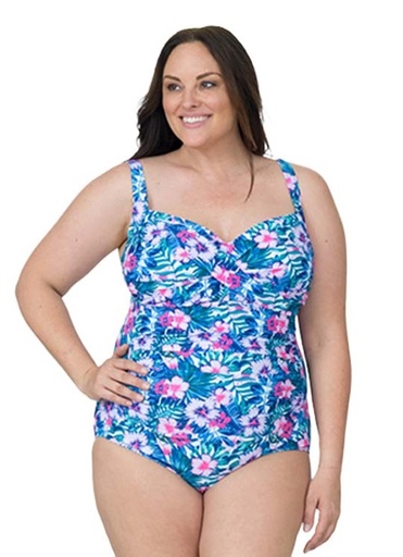 [1850007] Calzoneta floral de una pieza