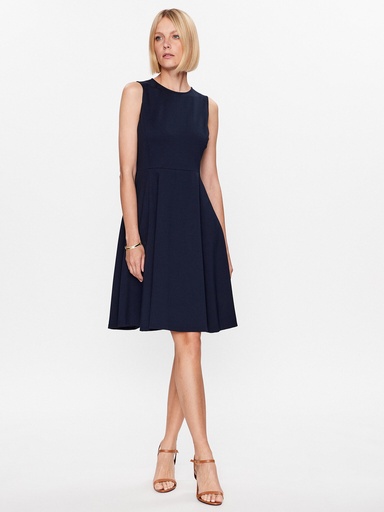 Vestido solido en línea A