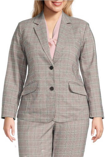 Chaqueta abierta a cuadros (copia)