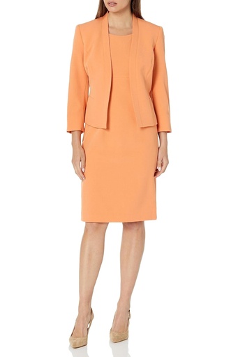 Traje de vestido con saco