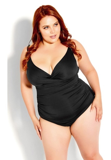 Calzoneta drapeada de una pieza Azores