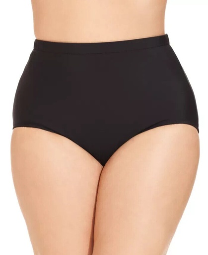 Top tankini de lunares de corte alto (copia)