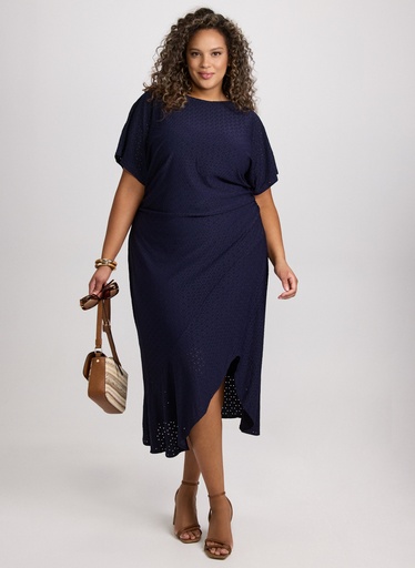 Vestido con ojales Nolana