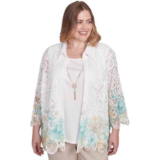 Blusa con cuentas recortadas (copia)