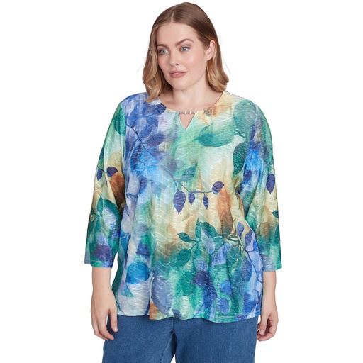Blusa Biadere con cuello redondo (copia)